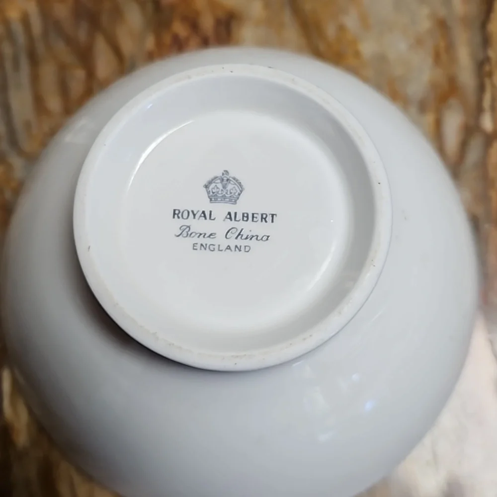 Royal Albert bone china